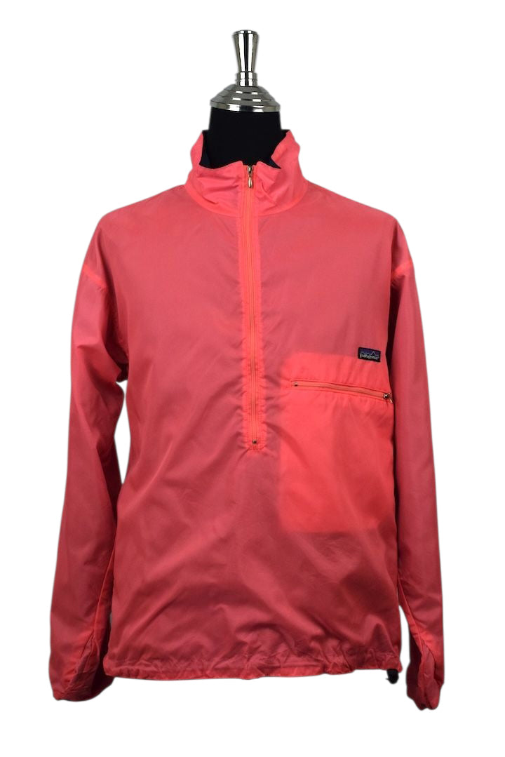 Reversible Patagonia Brand Spray Jacket
