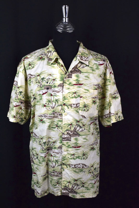 Island Print Shirt