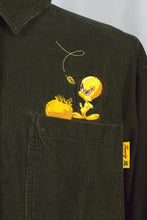 Load image into Gallery viewer, 2001 Tweety Bird Corduroy Shirt
