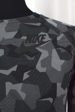 Load image into Gallery viewer, Grey Camouflage Nike Brand Sweatshirt
