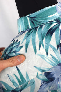 Leaf Print Shirt