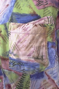 Abstract Print Shirt