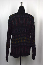 Load image into Gallery viewer, 80s.90s Abstract Pattern Cardigan
