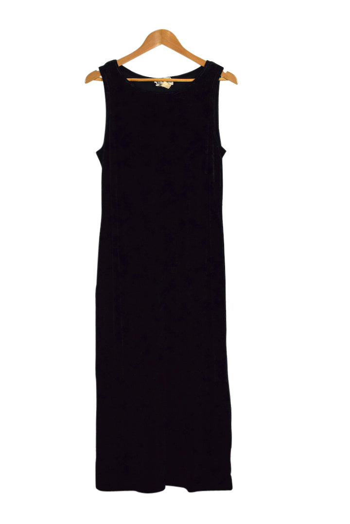 Ronni Nicole II Brand Velour Dress