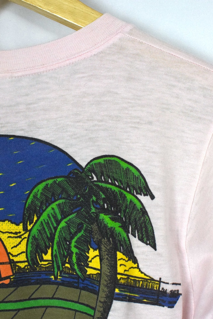 Cropped Myrtlel Beach T-shirt