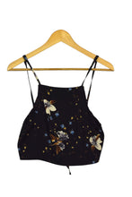 Load image into Gallery viewer, Reworked Floral Print Tie Up Top
