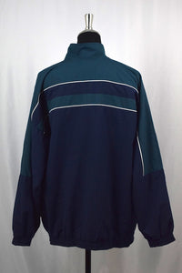 Green and Blue Spray Jacket