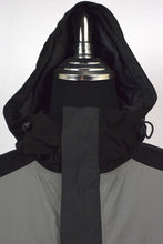 Load image into Gallery viewer, Grey North Face Brand Spray Jacket
