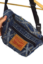 Load image into Gallery viewer, Reworked Levi Strauss Brand Bumbag
