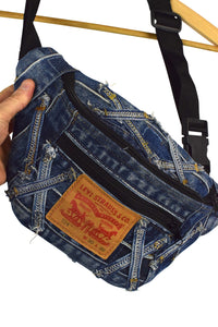 Reworked Levi Strauss Brand Bumbag