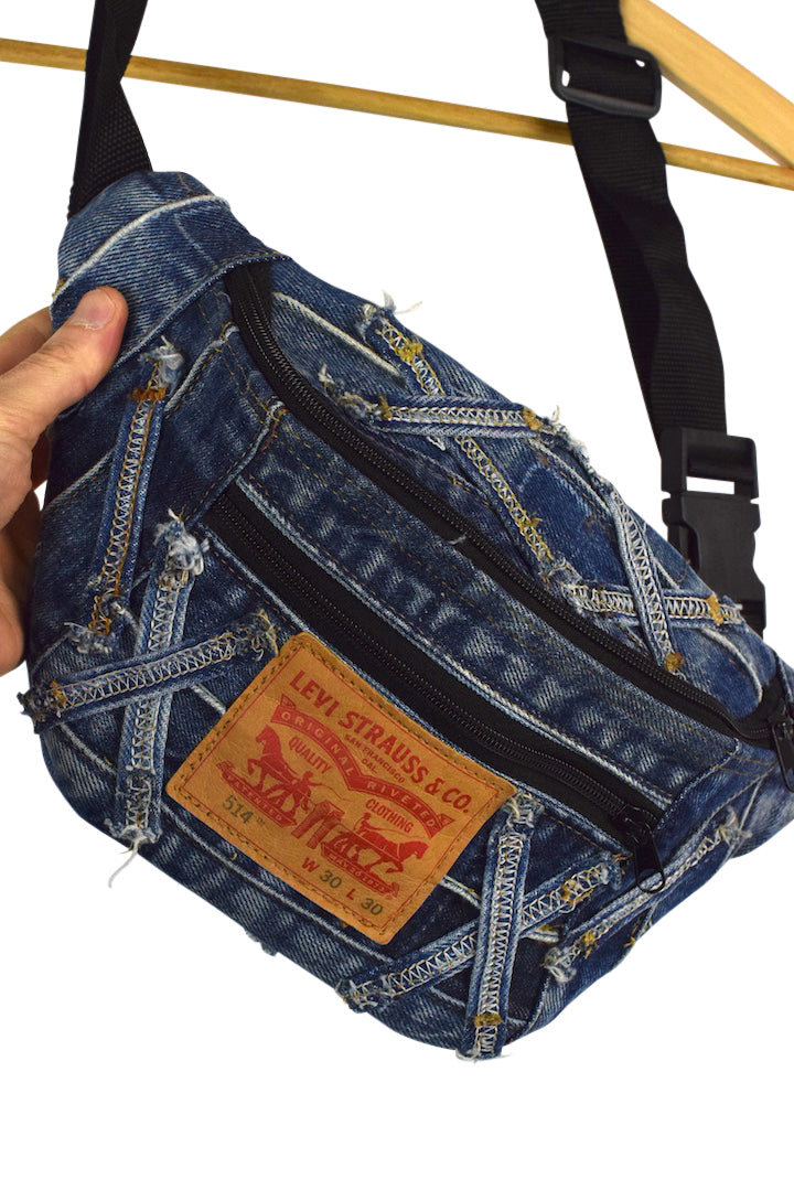 Reworked Levi Strauss Brand Bumbag
