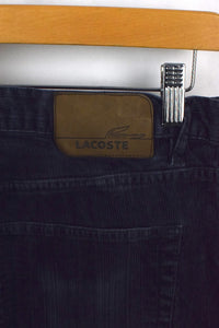Lacoste Brand Corduroy Pants