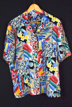 Load image into Gallery viewer, Colourful Abstract Blouse
