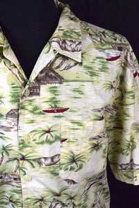 Island Print Shirt
