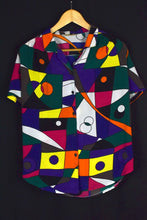 Load image into Gallery viewer, Colourful Abstract Print Blouse
