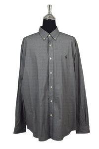 Checkered Ralph Lauren Brand Shirt