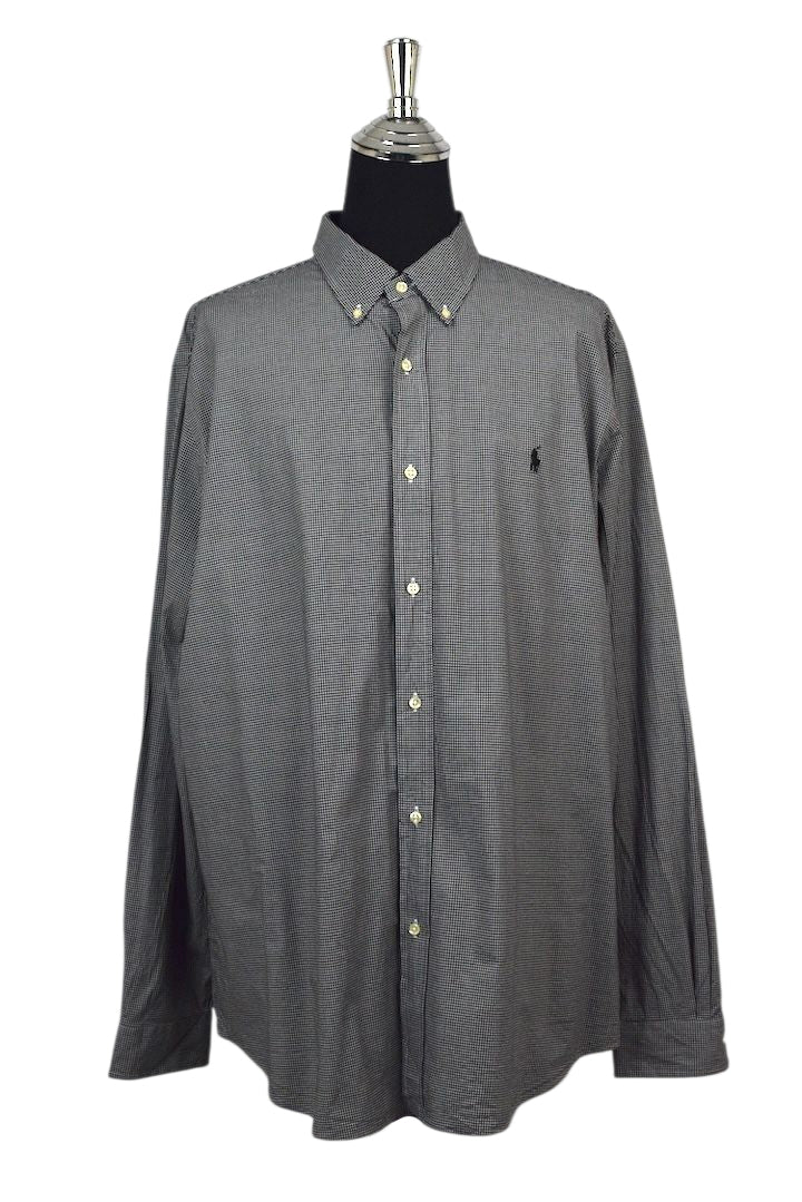 Checkered Ralph Lauren Brand Shirt