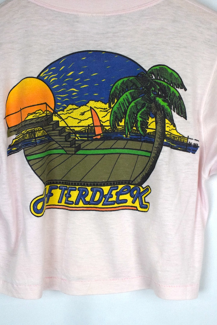 Cropped Myrtlel Beach T-shirt