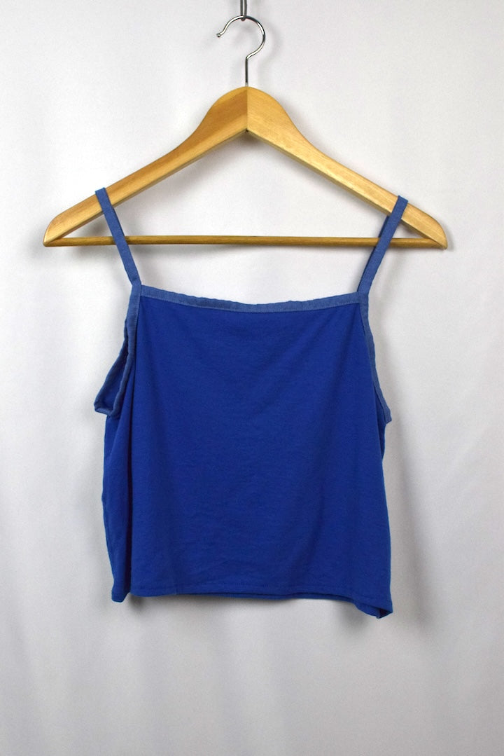 Reworked BYU NCAA Cropped Top