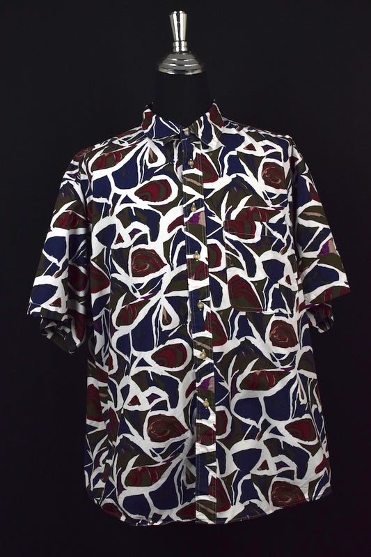 Abstract Print Shirt