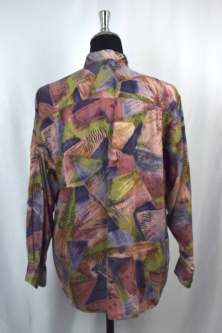 Abstract Print Shirt