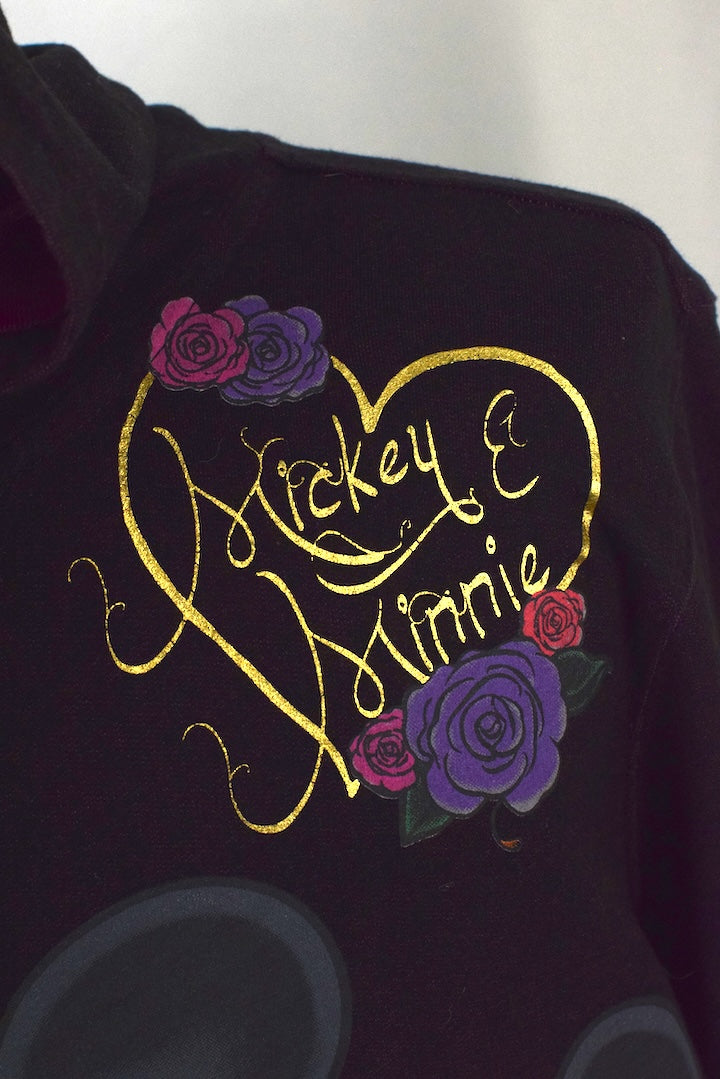 Mickey Mouse Zip Hoodie