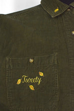 Load image into Gallery viewer, 2001 Tweety Bird Corduroy Shirt
