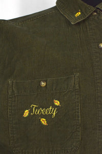 2001 Tweety Bird Corduroy Shirt
