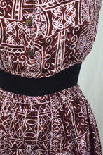 Load image into Gallery viewer, Reworked Cropped Top And High-waisted Mini Skirt Set
