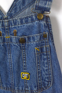 CAT Brand Denim Overalls