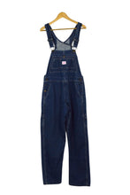 Load image into Gallery viewer, Key Brand Long Denim Overalls
