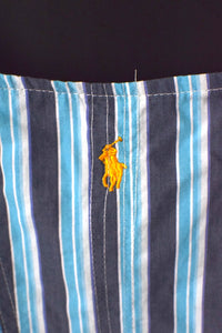 Reworked Ralph Lauren Brand Corset Style Top