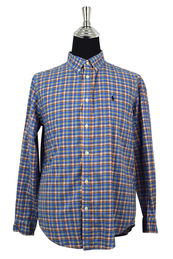 Ralph Lauren Brand Checkered Shirt