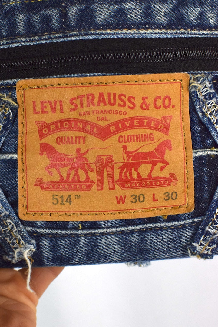 Reworked Levi Strauss Brand Bumbag