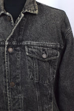 Load image into Gallery viewer, Black Denim Jacket
