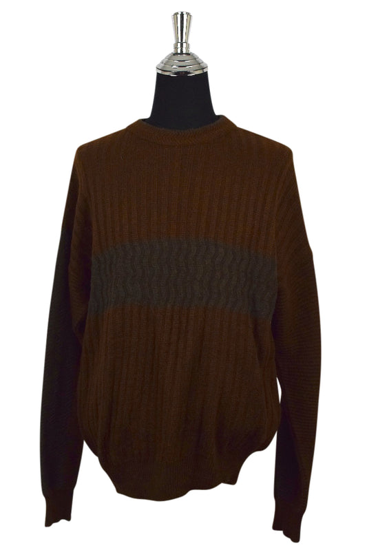 Brown Knitted Jumper