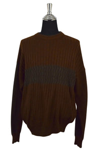 Brown Knitted Jumper