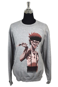 2005 Gorillaz Murdoc Niccals Print Sweatshirt