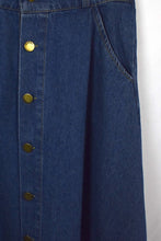 Load image into Gallery viewer, Reworked Denim Skirt
