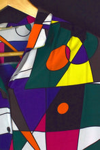 Load image into Gallery viewer, Colourful Abstract Print Blouse
