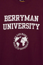 Load image into Gallery viewer, Berryman University T-shirt
