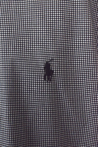 Checkered Ralph Lauren Brand Shirt