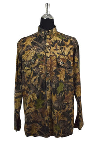 Camouflage Print Shirt