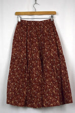 Load image into Gallery viewer, Reworked Floral Print Skirt
