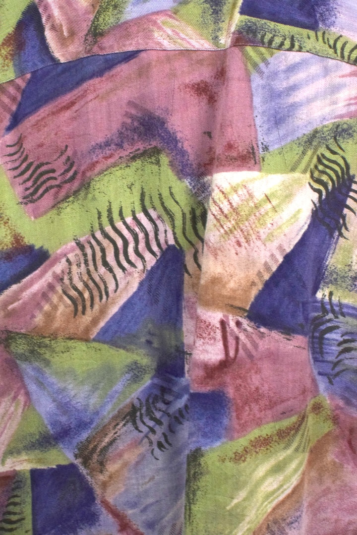 Abstract Print Shirt