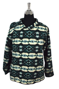 Striped Fleeced Pullover