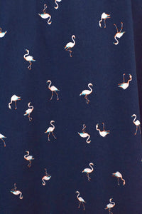 Flamingo Print Shirt