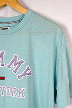 Load image into Gallery viewer, Cropped Tommy Hilfiger Brand T-shirt
