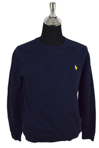 Navy Ralph Lauren Brand Sweatshirt