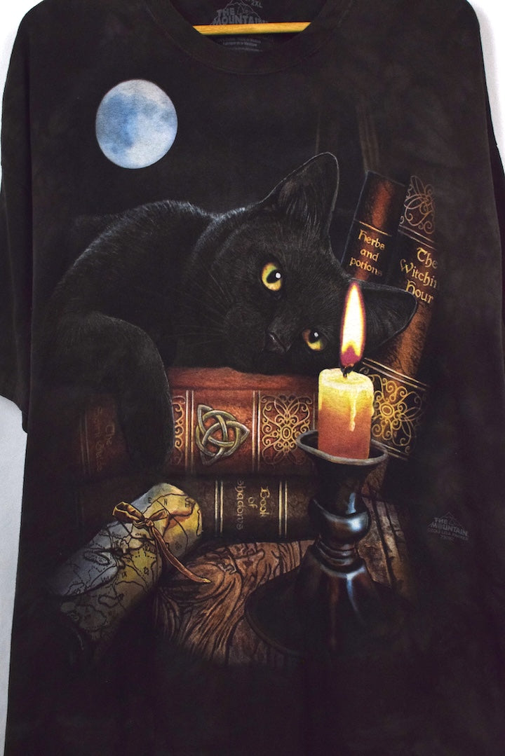 2013 Magic Black Cat T-Shirt
